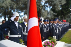 Şehitlik Ziyareti